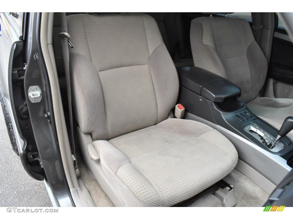 2005 4Runner SR5 4x4 - Galactic Gray Mica / Stone photo #18