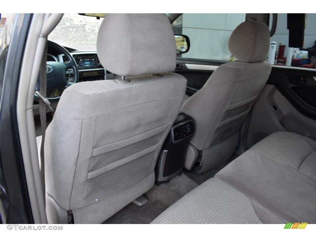 2005 4Runner SR5 4x4 - Galactic Gray Mica / Stone photo #19