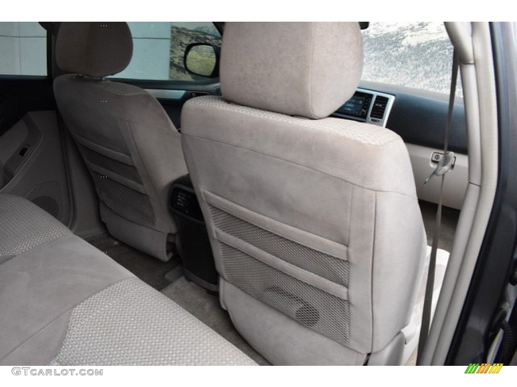 2005 4Runner SR5 4x4 - Galactic Gray Mica / Stone photo #20