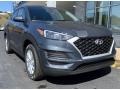 2020 Dusk Blue Hyundai Tucson SE AWD  photo #1