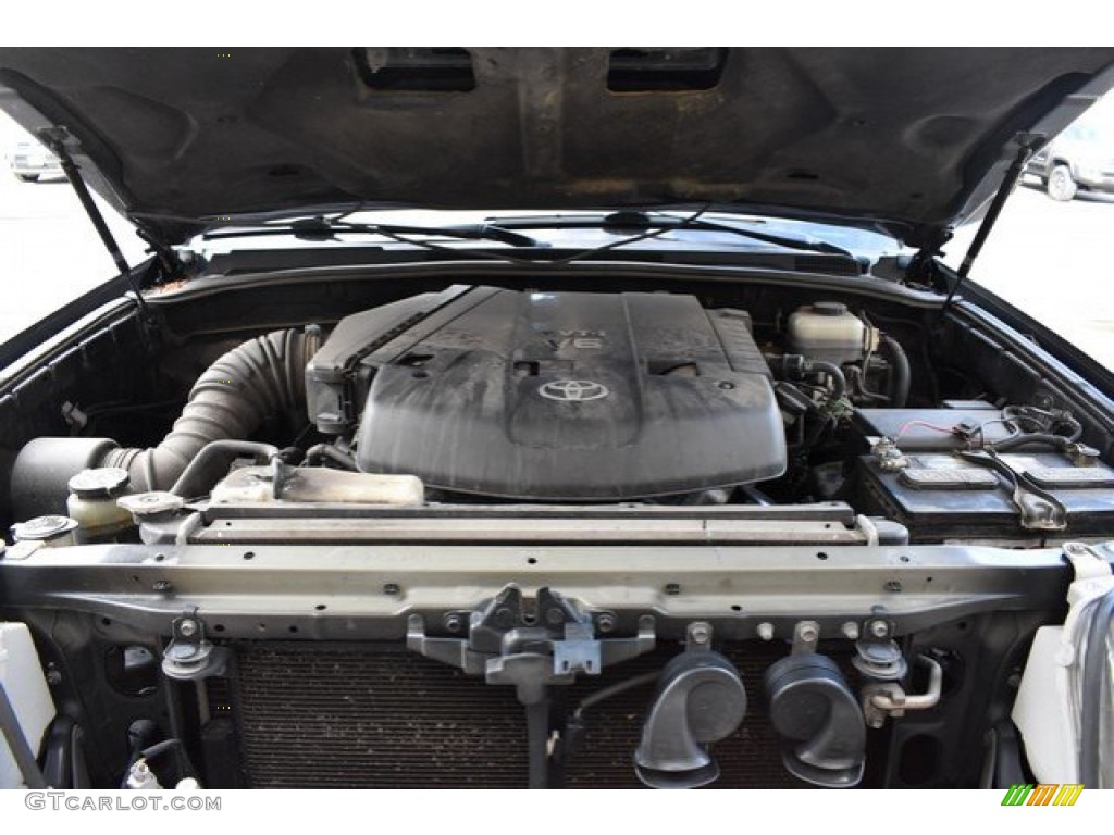 2005 4Runner SR5 4x4 - Galactic Gray Mica / Stone photo #27