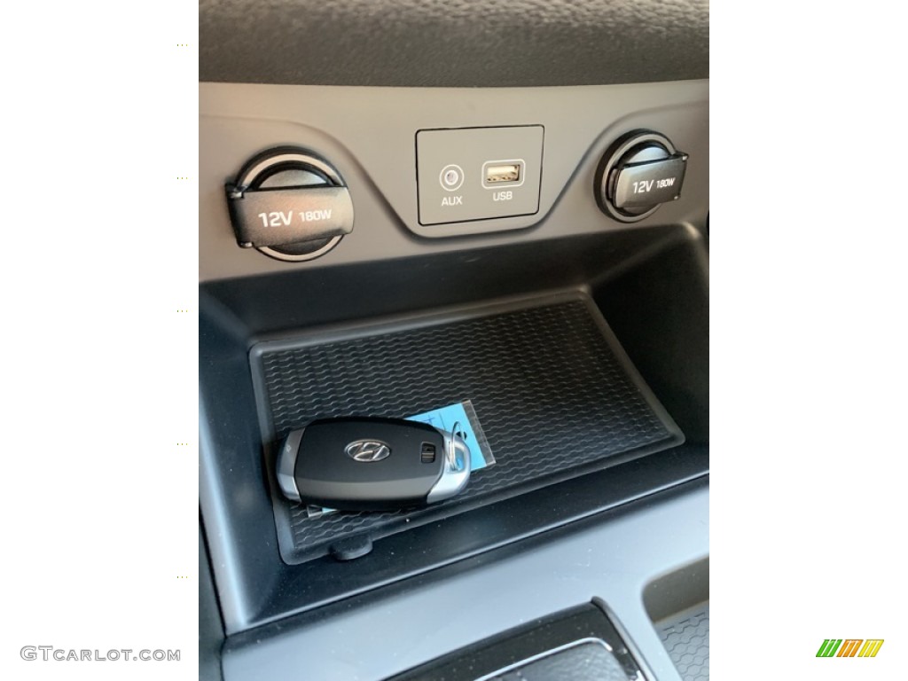 2020 Tucson SE AWD - Dusk Blue / Black photo #37