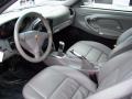 2003 Seal Grey Metallic Porsche 911 Carrera 4 Cabriolet  photo #4