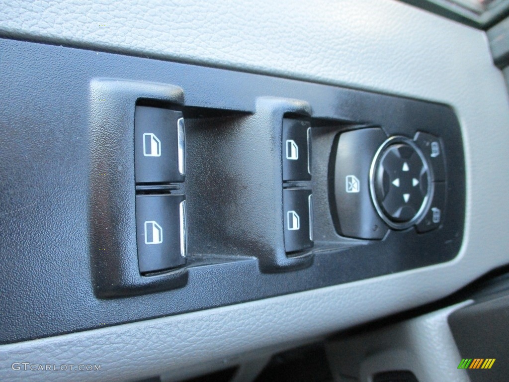 2015 F150 XLT SuperCrew 4x4 - Magnetic Metallic / Medium Earth Gray photo #11