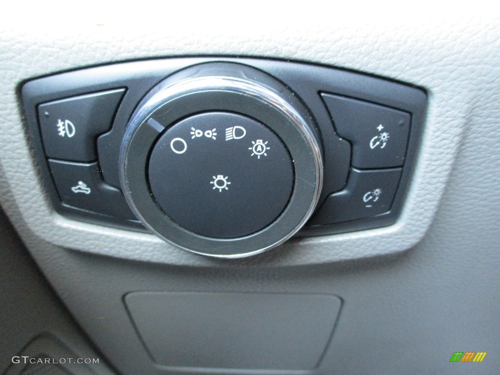 2015 F150 XLT SuperCrew 4x4 - Magnetic Metallic / Medium Earth Gray photo #12
