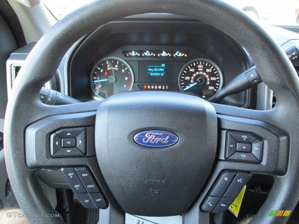 2015 F150 XLT SuperCrew 4x4 - Magnetic Metallic / Medium Earth Gray photo #13