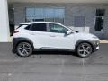 Chalk White - Kona Limited AWD Photo No. 3