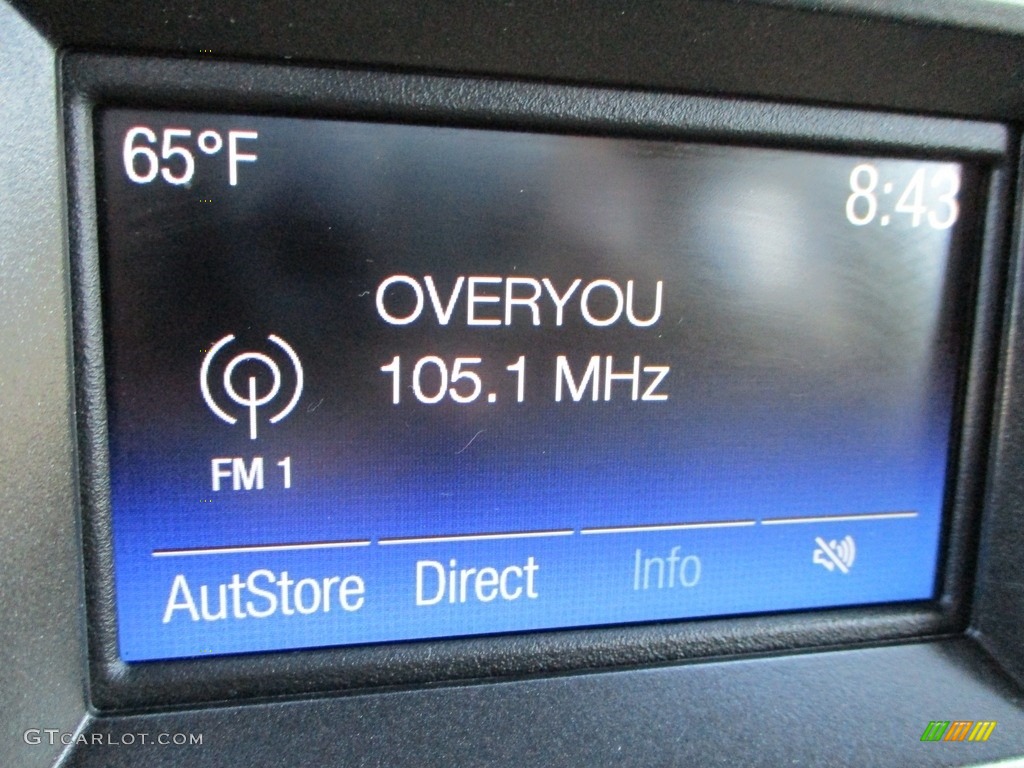 2015 F150 XLT SuperCrew 4x4 - Magnetic Metallic / Medium Earth Gray photo #22