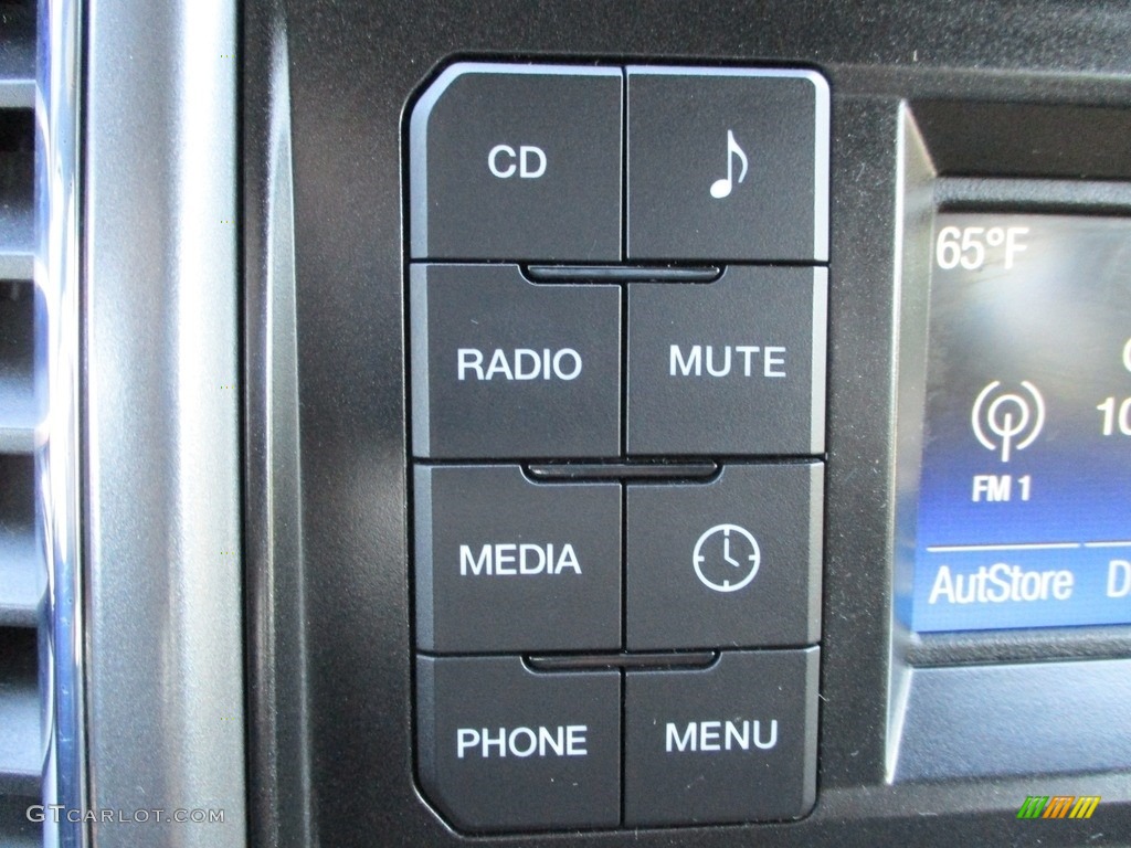 2015 F150 XLT SuperCrew 4x4 - Magnetic Metallic / Medium Earth Gray photo #24