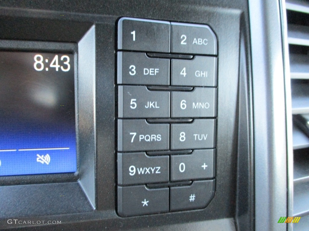 2015 F150 XLT SuperCrew 4x4 - Magnetic Metallic / Medium Earth Gray photo #25
