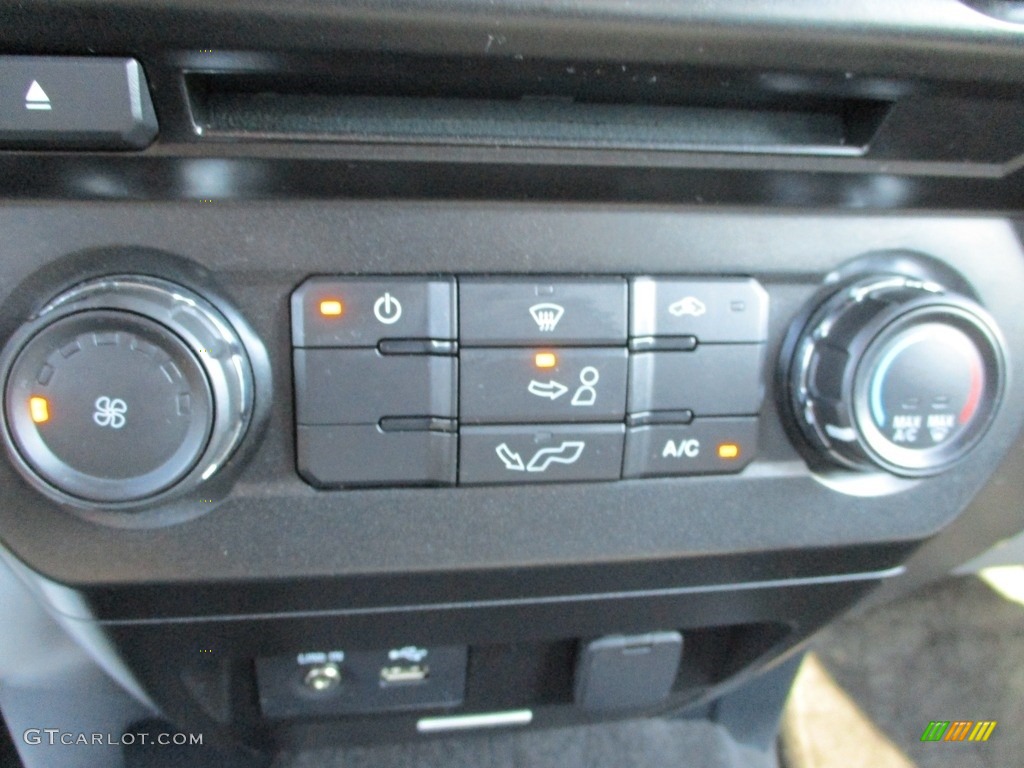 2015 F150 XLT SuperCrew 4x4 - Magnetic Metallic / Medium Earth Gray photo #27
