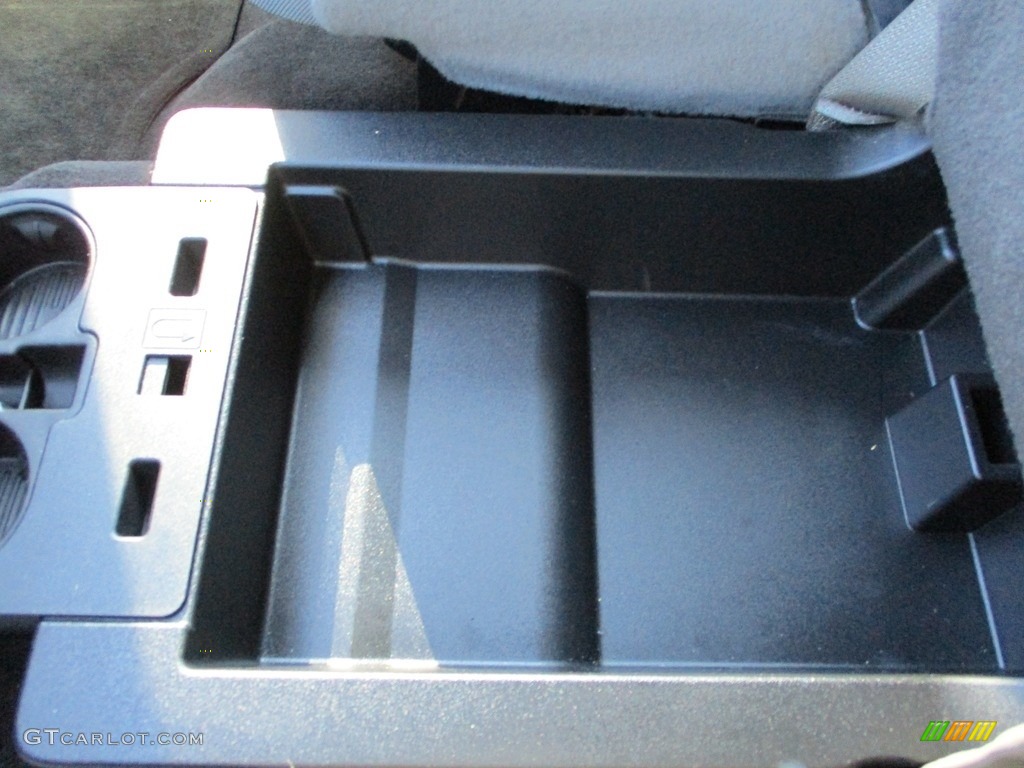 2015 F150 XLT SuperCrew 4x4 - Magnetic Metallic / Medium Earth Gray photo #32