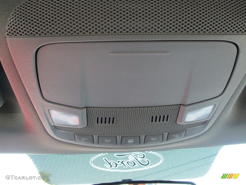 2015 F150 XLT SuperCrew 4x4 - Magnetic Metallic / Medium Earth Gray photo #34