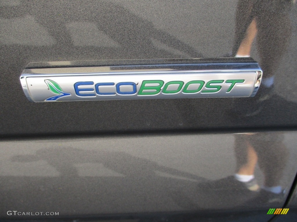2015 F150 XLT SuperCrew 4x4 - Magnetic Metallic / Medium Earth Gray photo #38