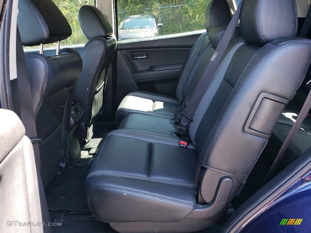 2012 CX-9 Touring AWD - Stormy Blue Mica / Black photo #3