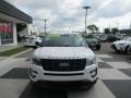 White Platinum - Explorer Sport 4WD Photo No. 2