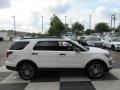 White Platinum - Explorer Sport 4WD Photo No. 3