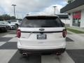 White Platinum - Explorer Sport 4WD Photo No. 4