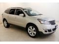 Champagne Silver Metallic - Traverse LT AWD Photo No. 1
