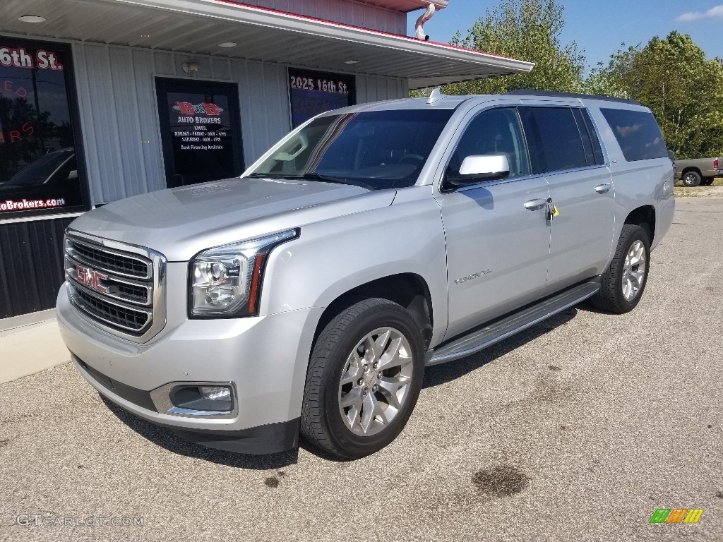 Quicksilver Metallic GMC Yukon