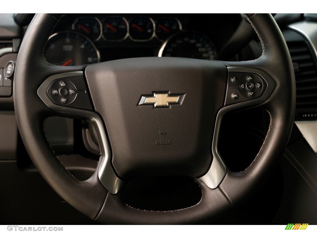 2017 Tahoe LS 4WD - Champagne Silver Metallic / Jet Black photo #8