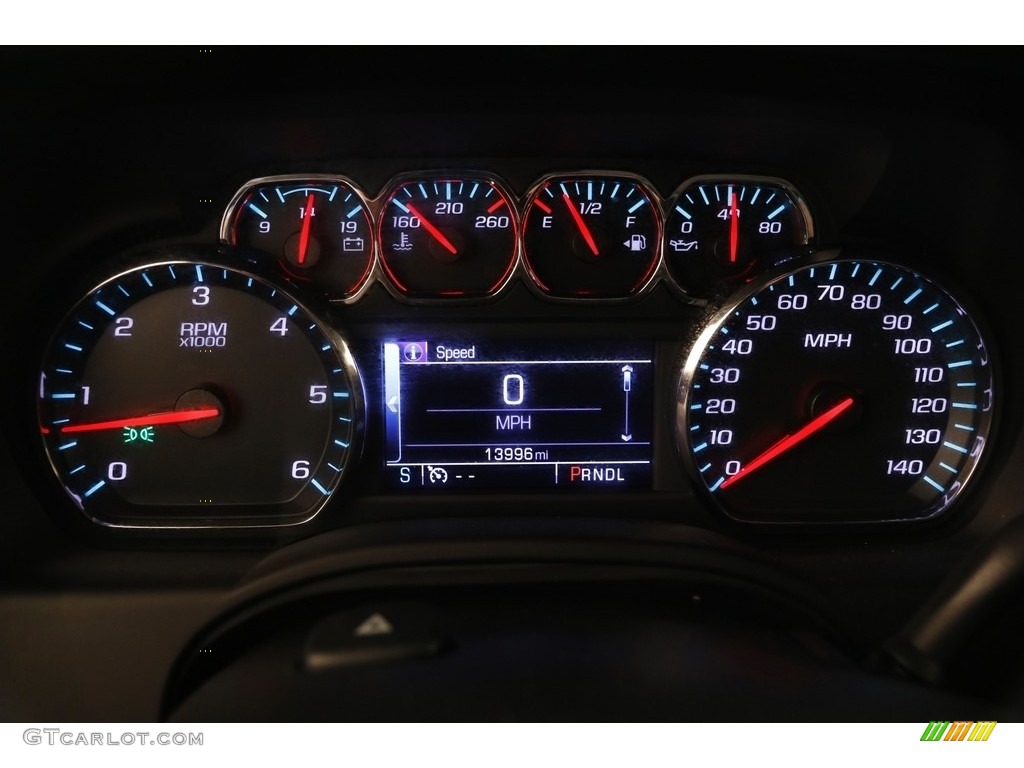 2017 Tahoe LS 4WD - Champagne Silver Metallic / Jet Black photo #9