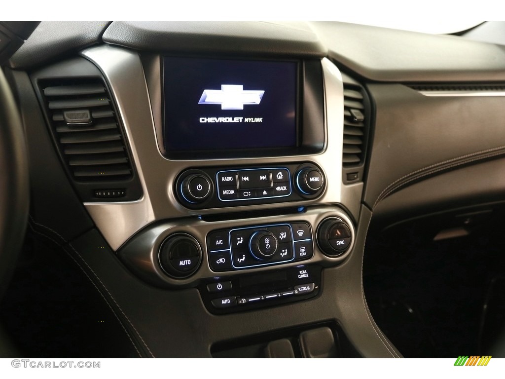 2017 Tahoe LS 4WD - Champagne Silver Metallic / Jet Black photo #10