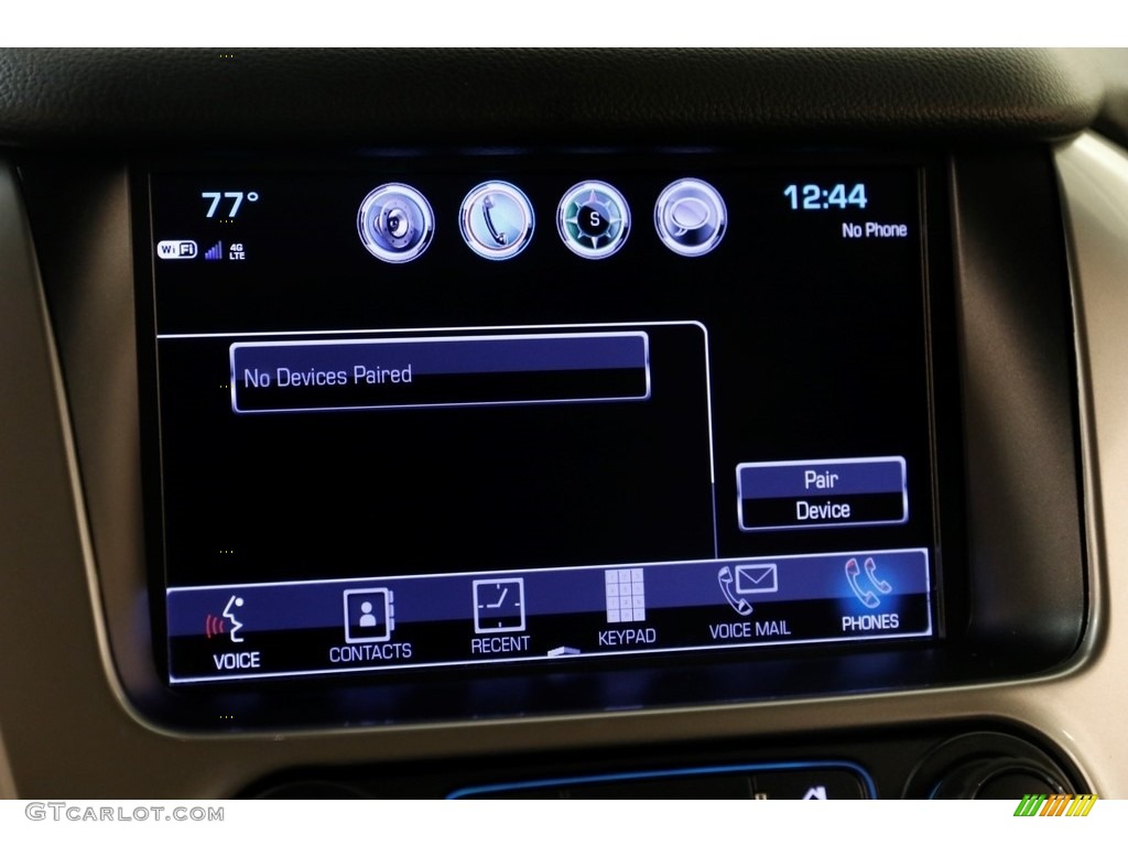 2017 Tahoe LS 4WD - Champagne Silver Metallic / Jet Black photo #13