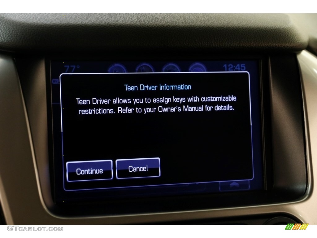 2017 Tahoe LS 4WD - Champagne Silver Metallic / Jet Black photo #16