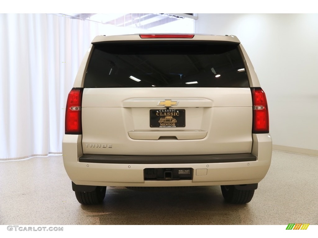 2017 Tahoe LS 4WD - Champagne Silver Metallic / Jet Black photo #23