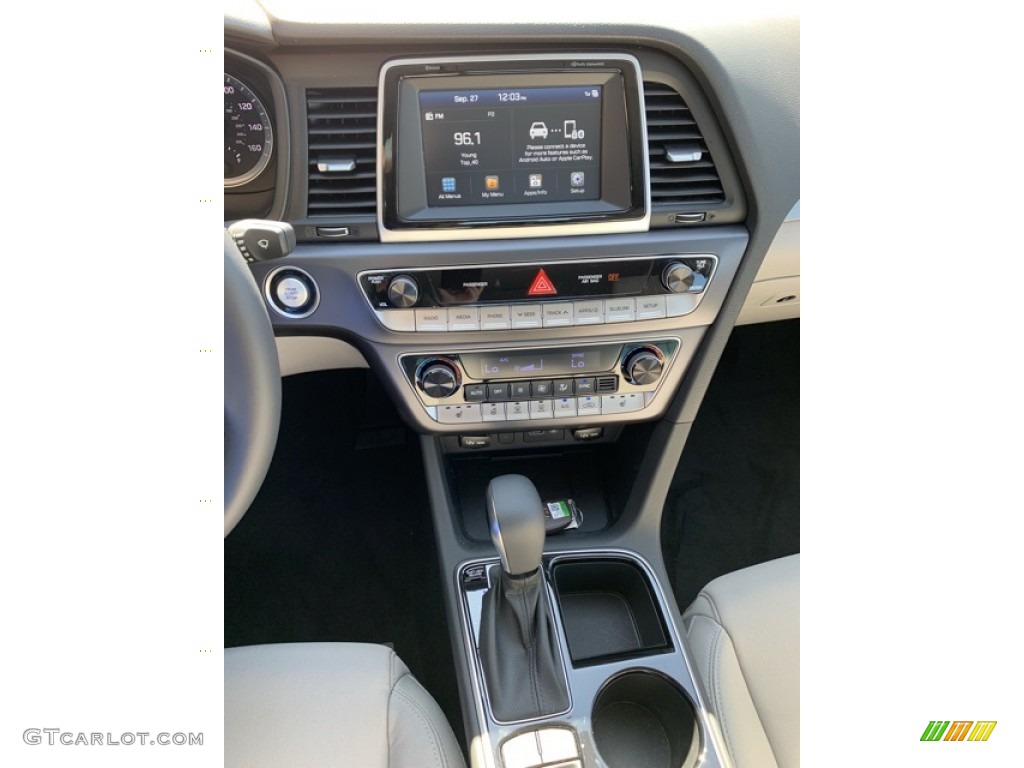 2019 Sonata SEL - Symphony Silver / Gray photo #32