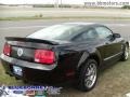 2009 Black Ford Mustang Shelby GT500 Coupe  photo #3