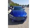 2013 Deep Impact Blue Metallic Ford Fusion SE  photo #7