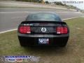 2009 Black Ford Mustang Shelby GT500 Coupe  photo #4