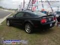 2009 Black Ford Mustang Shelby GT500 Coupe  photo #6