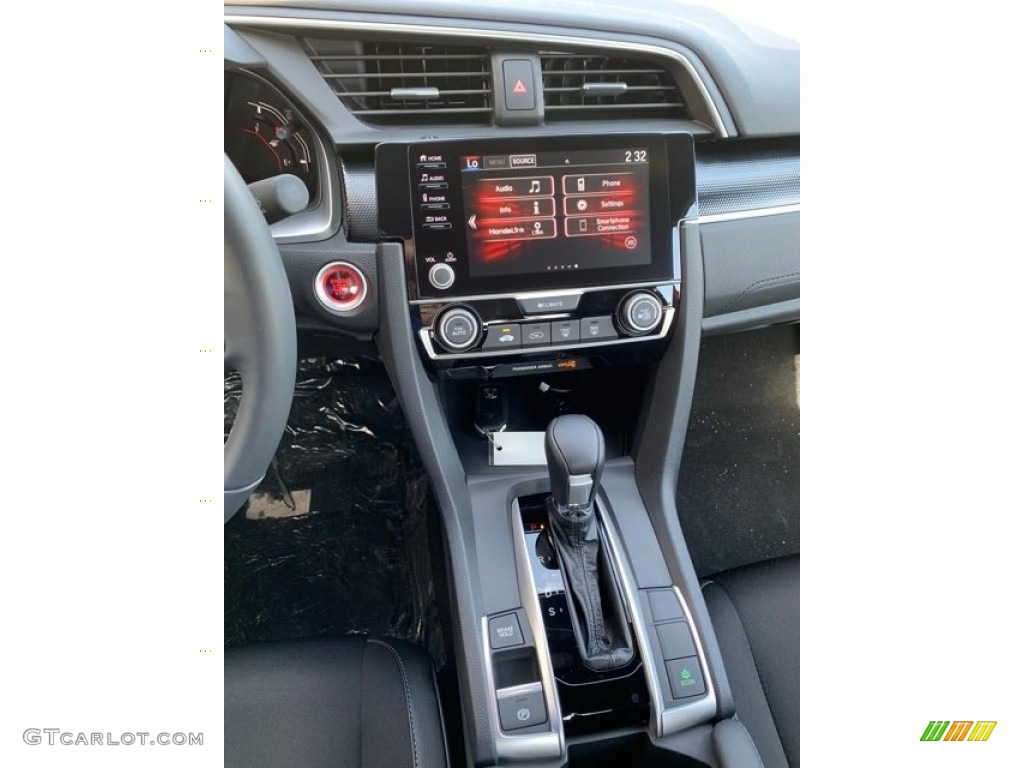2019 Civic Sport Sedan - Rallye Red / Black photo #31