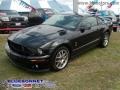 2009 Black Ford Mustang Shelby GT500 Coupe  photo #7