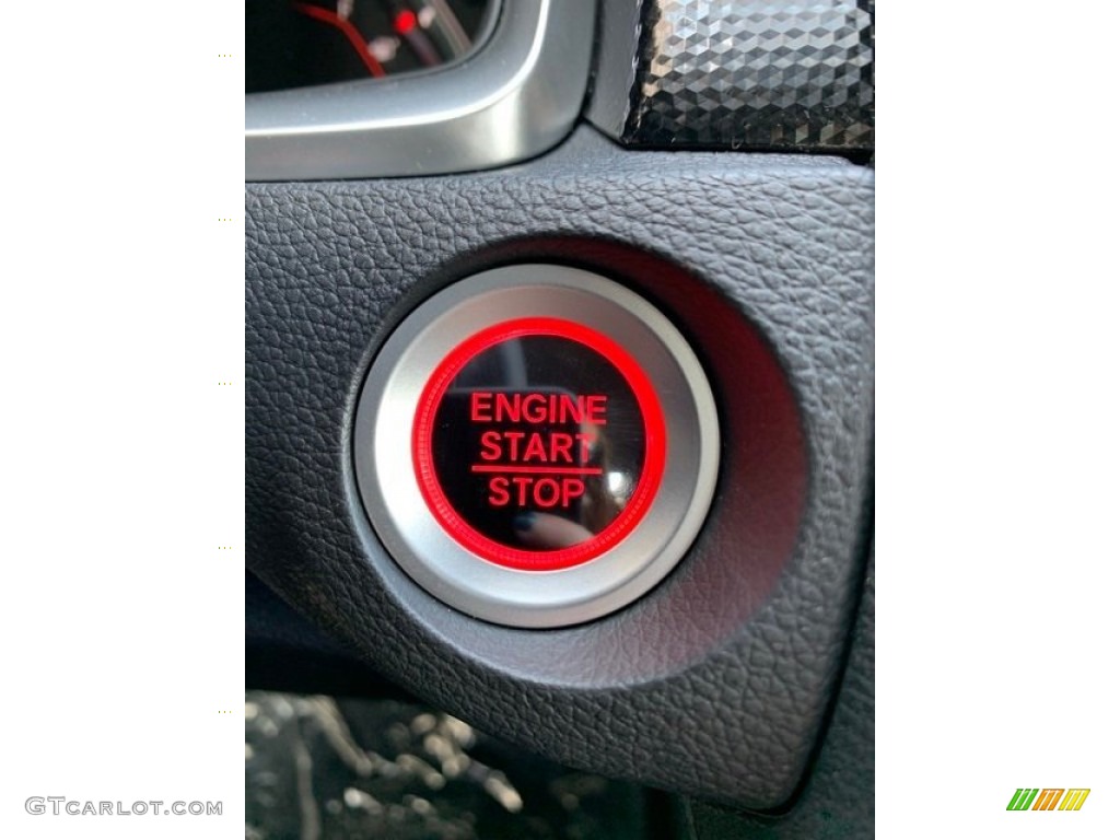 2019 Civic Sport Sedan - Rallye Red / Black photo #35