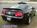 2009 Black Ford Mustang Shelby GT500 Coupe  photo #8