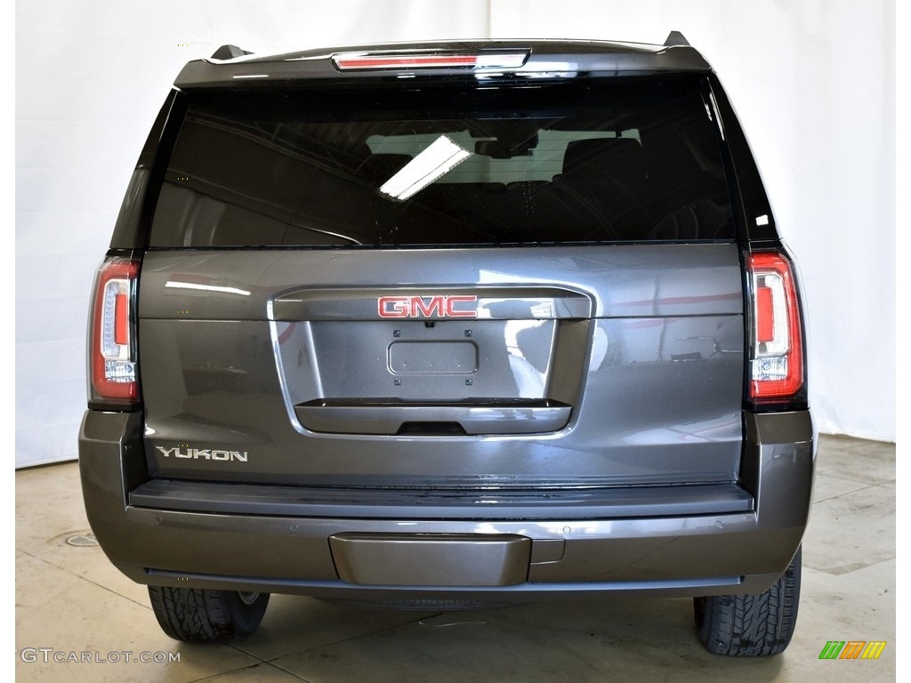 2020 Yukon SLT 4WD - Smokey Quartz Metallic / Cocoa/Dune photo #3