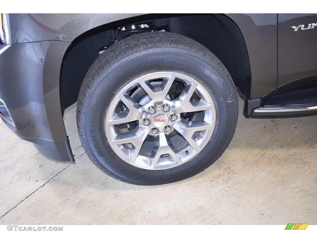 2020 Yukon SLT 4WD - Smokey Quartz Metallic / Cocoa/Dune photo #5