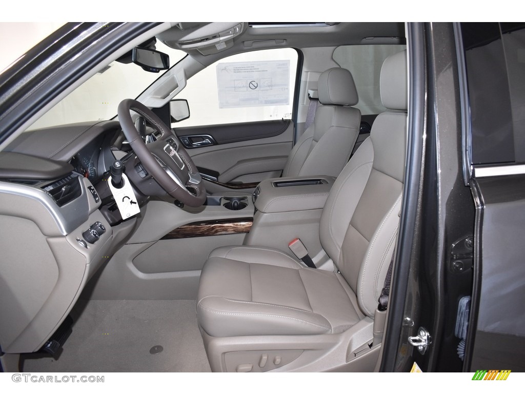2020 Yukon SLT 4WD - Smokey Quartz Metallic / Cocoa/Dune photo #7