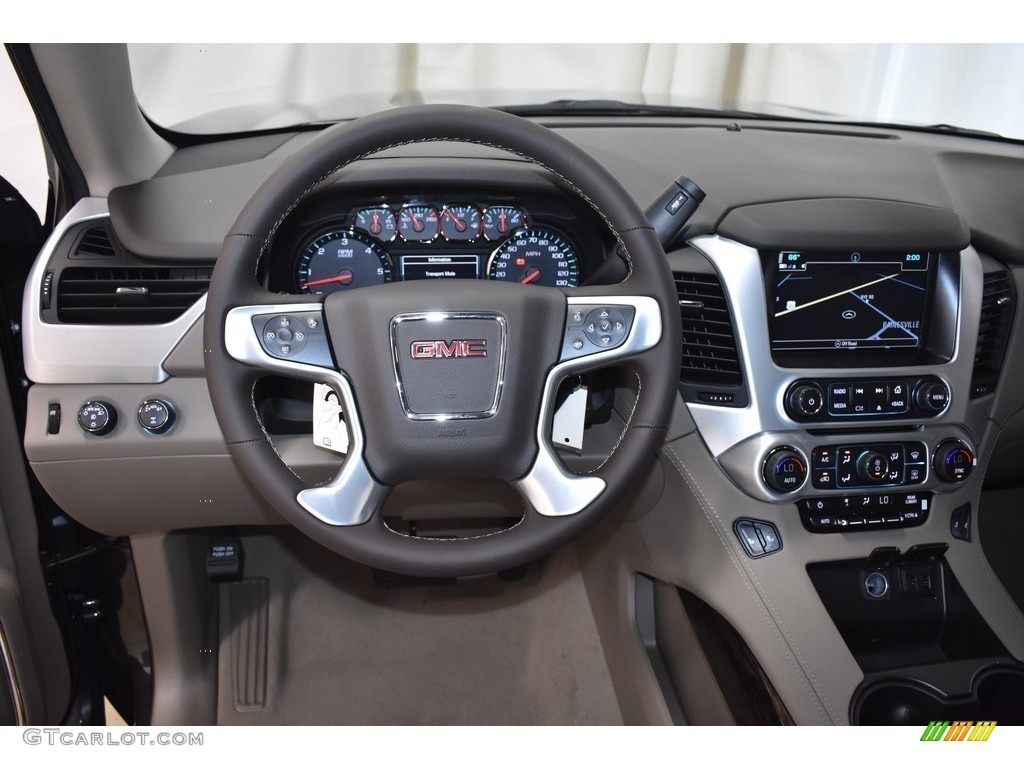 2020 Yukon SLT 4WD - Smokey Quartz Metallic / Cocoa/Dune photo #10