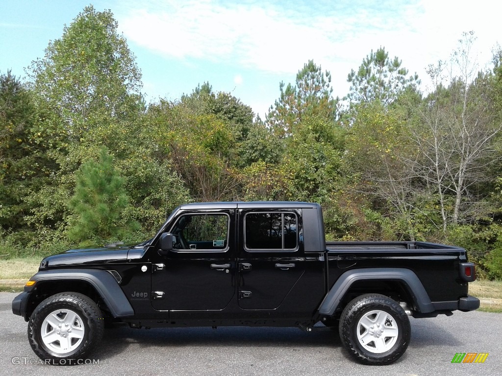 2020 Gladiator Sport 4x4 - Black / Black photo #1