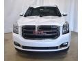 2020 White Frost Tricoat GMC Yukon SLT 4WD  photo #4