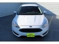 2017 Oxford White Ford Focus SE Sedan  photo #3