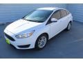 2017 Oxford White Ford Focus SE Sedan  photo #4