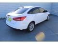 2017 Oxford White Ford Focus SE Sedan  photo #9