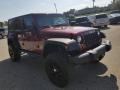 2010 Flame Red Jeep Wrangler Unlimited Sport 4x4  photo #28