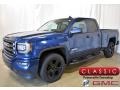Stone Blue Metallic - Sierra 1500 Limited Elevation Double Cab 4WD Photo No. 1